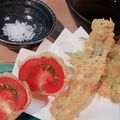 島の食材たっぷりの本格＆大盛り料理！