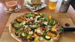 窯焼きピザが美味