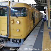 山陽本線最混雑区間
