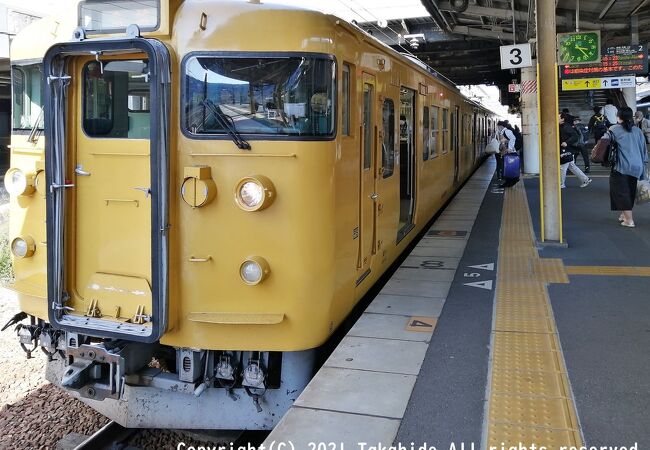 山陽本線最混雑区間