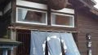 古民家を改装したカフェ