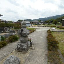 蘇我入鹿首塚と飛鳥寺