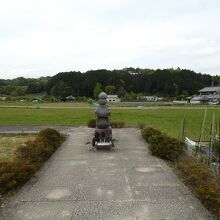 蘇我入鹿首塚と甘樫丘