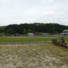 蘇我入鹿首塚と甘樫丘