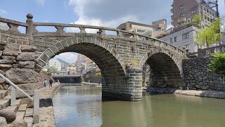 日本初の石造りアーチ橋