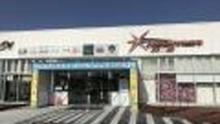 お店がいっぱい