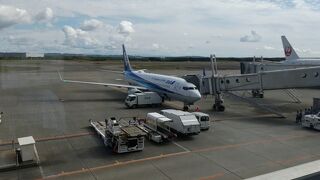 北海道 空の玄関口 新千歳空港