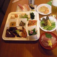 夕食バイキング