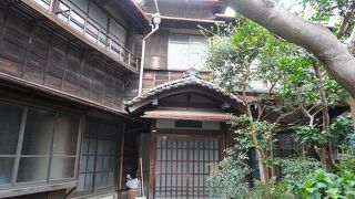 平櫛田中が暮らしたかつてのアトリエ兼住宅