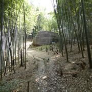 圧倒される花崗岩巨石