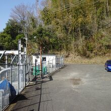 管理所付近は余裕で車を停められます