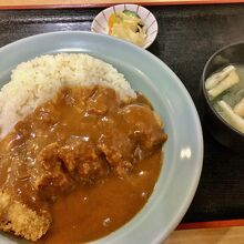 カツカレー