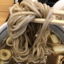 このつけ汁、蕎麦にピッタリ！