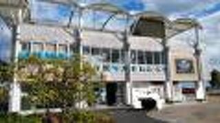 遊水地や三県境の観光にちょうどよい道の駅