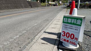 床もみじ期間、週末、第一駐車場に確実に止めるなら9時台には行ったほうが良いです。公共のバスは1日4本で使い勝手が悪いです。