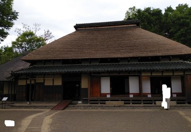 貴重な江戸後期の農村家屋