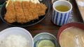 成増駅:豚カツは初めて