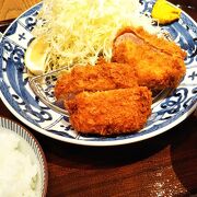 肉が分厚くて食べ応えがある☆