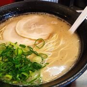 地元の方に愛されているラーメン屋さん