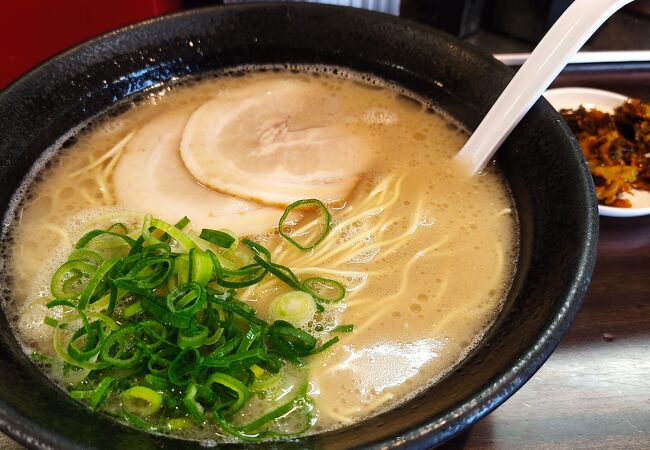 地元の方に愛されているラーメン屋さん