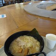 とんこつ醤油ラーメンが美味