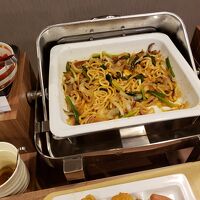 津山ホルモンうどんもありました。