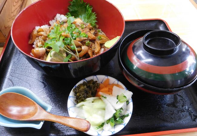 煮あなご丼