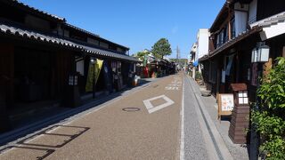 旧出雲街道沿い