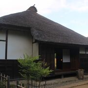 ここで武家屋敷の入場料２１０円を支払います