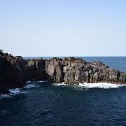 東伊豆地区一番の景勝地