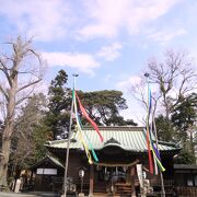 大和駅周辺にある神社