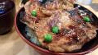 本場の豚丼