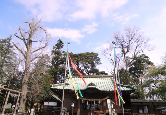 大和駅周辺にある神社