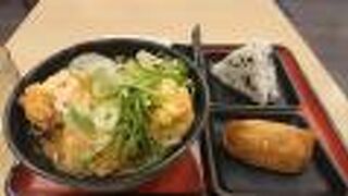 駅そば、うどん