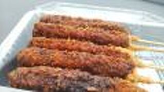 甘めの味噌ソース