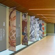 Wonderful museum where you can see the works of Katsushika Hokusai
