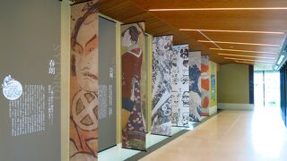 Wonderful museum where you can see the works of Katsushika Hokusai
