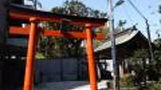 足利義尚ゆかりの歴史ある神社