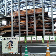 趣のある建物。