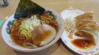 『浜松餃子』とラーメン