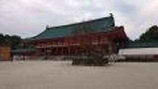 平安神宮の中心