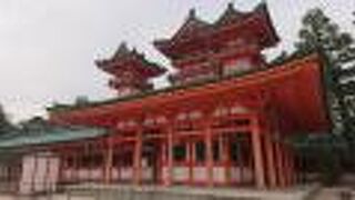 平安神宮にある