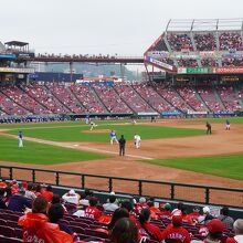 2021年5月16日　対DeNA戦　緊急事態宣言下の試合です