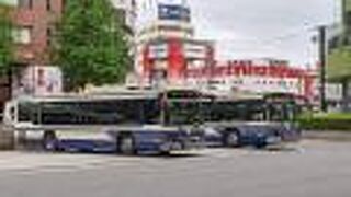 市内観光にも便利