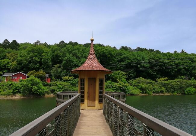 水浴び小屋