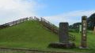 日本一低い山。高さは3.776m、山頂は0m