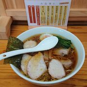 白河ラーメン「とら食堂」