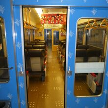 見事に乗客が居ません!