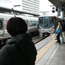 普通播州赤穂行き・姫路１１：０６発入線して来ました