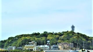 江島神社で参拝し`江の島サムエル コッキング苑`を散策♪